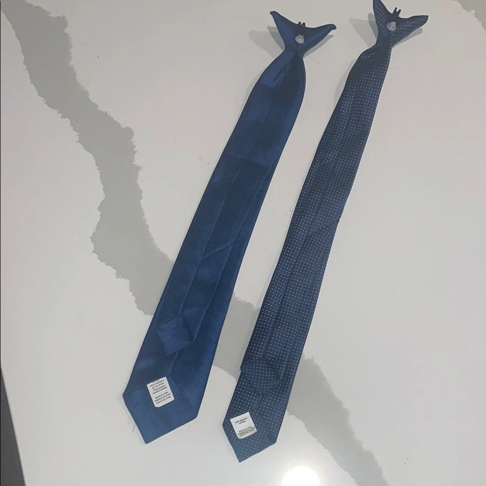 Blue Ties and Red Suspenders Set